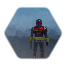 Playable SLF Guard Soldier