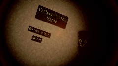 Cartoon cat teaser