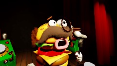 Burgerotti and Stage Hand but Burger has a growth spurth