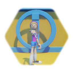 Imaginext Figure (Gunner) Female