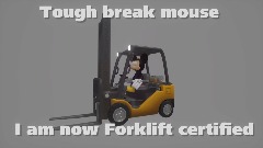 [Censored] Family guy mickey is now Forklift certified