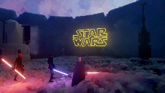 Starwars battle