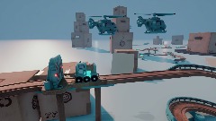 Remezcla de Diseño de Tren J y E: Principiante