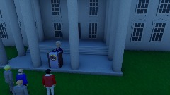 President Trump and Mike Pence Animated