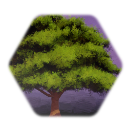 Oak tree - See it made on my YT channel