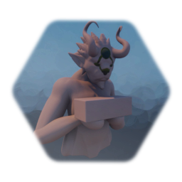 Big Satyr Statue