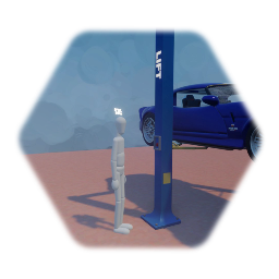 Car Lift-Auto Shop