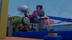Tomy Thomas Set But With The Newer Models