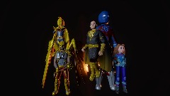 Black Adam (Showcase)