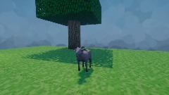 Goat in Minecraft
