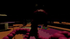 Strange creature in Playground