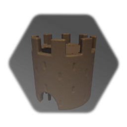 (<1%) Thermo Efficient Castle Construction Kit w/ Interior