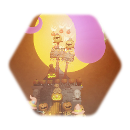 The nightmare before Christmas prop