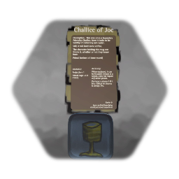 AY | DnD: Item Thing