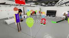 AY | Party at the OMGG77 Pizza Place (FULL)