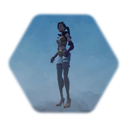 Lassie Steampunk Girl