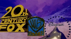 Remix of WB Paramount logo 2003/2011 Mashup