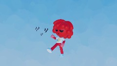 Jelly Jamm Animation: Bello walking