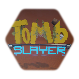 Tomb Slayer Logo