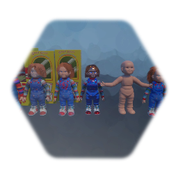 Chucky dolls