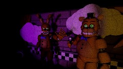 Fredbear and friends the Spring demo and beta alpha