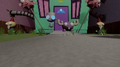 Invader Zim: minimoose mode