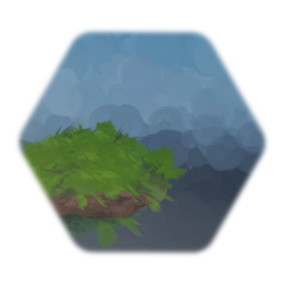 Pach of grass