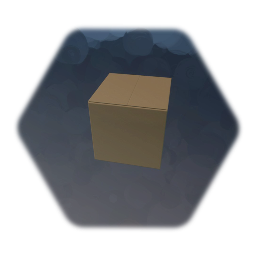 Cardboard Box - Closed