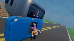 Wario Gets hit by a Train And Dies