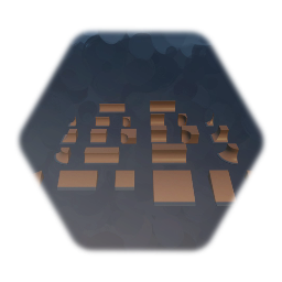 Quarterpipe and Ramp Pieces