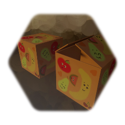 package / Paket ... with fruity design and hinges