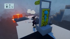 A screenshot taken in Dreams. 1 of 3.