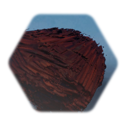 Crimson rock