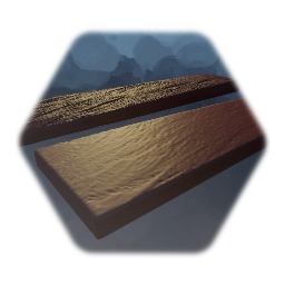 MATTE Wood Plank