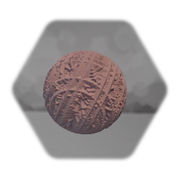 Sphere made of cubes