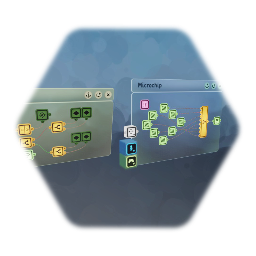 Stick Puppet Relative Detector