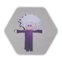 Jujutsu Kaisen - Gojo Satoru (Ghosted/S2 design)