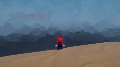 Super mario Odyssay desert