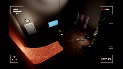 The Backrooms Mysterious Slides | One room, two choices