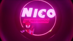 Nico The Hedgehog (short film) unfinished