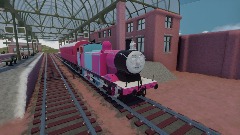 Olio pulling out of the big station