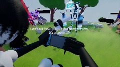 A screenshot taken in Dreams. 1 of 2.