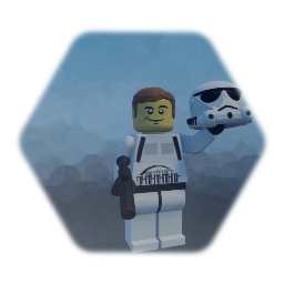 Remix of Lego Stormtrooper
