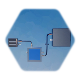 Sci Fi Wall Element D