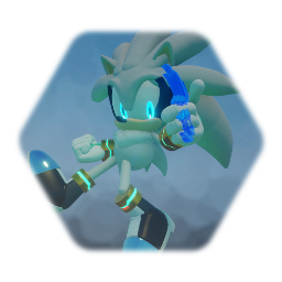 Classic SILVER THE HEDGEHOG