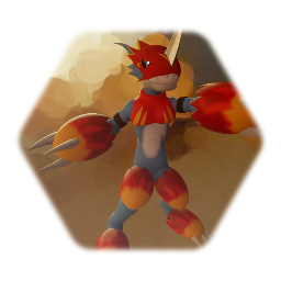 Digimon: Flamedramon