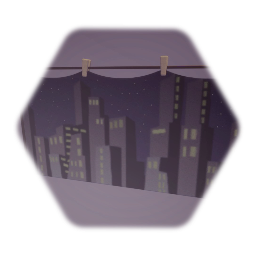 City Set Background