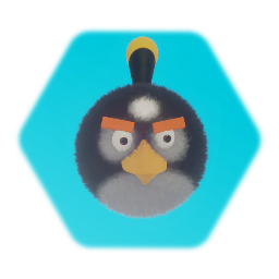 Bomb - Angry Birds [Rovio]