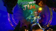 <pink>Earthworm jim (HD)