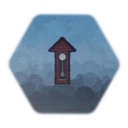 Grandfather clock